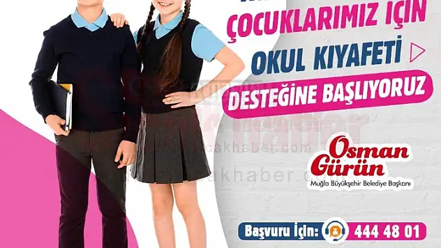 Büyükşehir'den Eğitime Destek