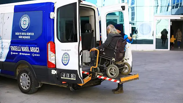 Büyükşehirden Engelli ve Hasta Nakil Hizmeti