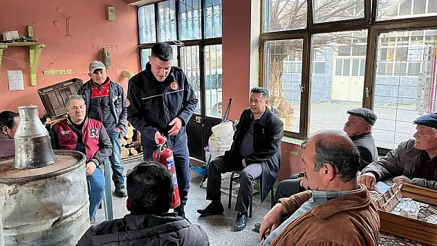 Büyükşehir'den Kırsal Mahallelerde Yangın Eğitimi
