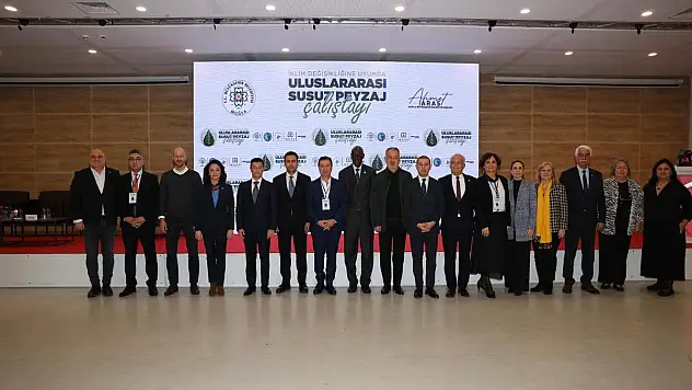 Büyükşehir'den Kuraklık ve İklim Krizine Çözüm Odaklı Çalıştay