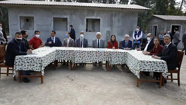 Büyükşehir'den Marmaris'te Tarım turizmi hamlesi