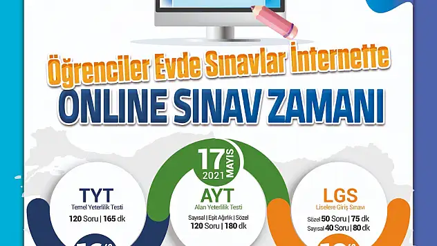 Büyükşehirden Öğrencilere Sınav Desteği