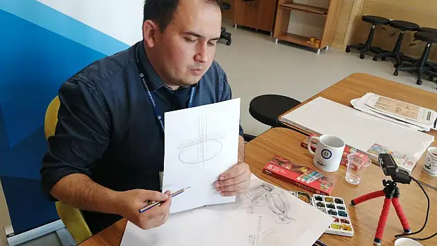 Büyükşehir'den online sanat terapisi