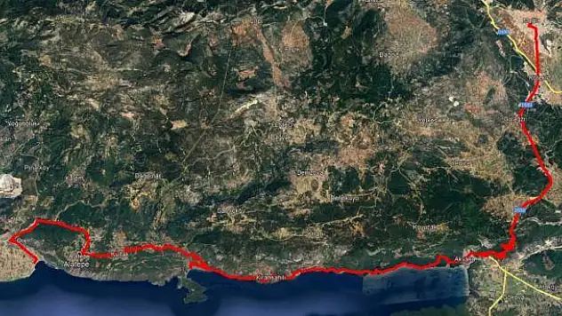 Büyükşehir'den Sahilleri Birleştiren Ulaşım Hattı