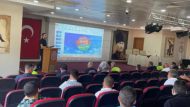 Büyükşehirden Servis Şoförlerine Eğitim