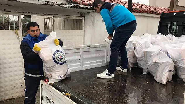 Büyükşehir'den Vatandaşa 'Kara Kış Yardımları'