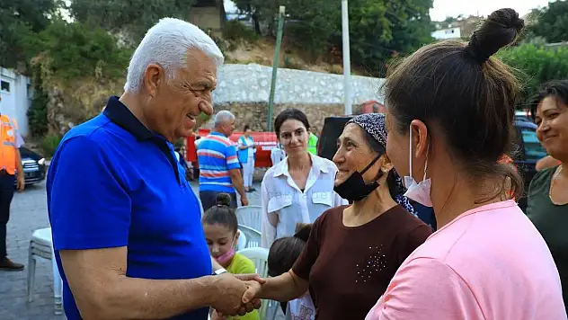 Büyükşehirden Yangın Mağdurlarına Hayvan ve Kovan Desteği