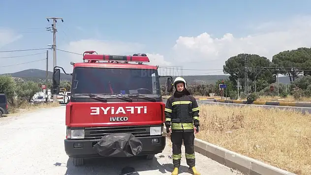 Büyükşehirden Yangınlar İçin Mobil İstasyon