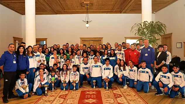 Büyükşehir'in 1757 Sporcusu 788 Madalya Kazandı