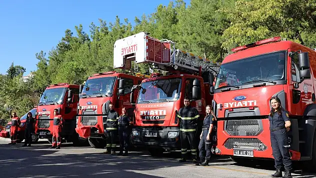 Büyükşehirin Araç Filosuna 76 Yeni Araç Kazandırılıyor