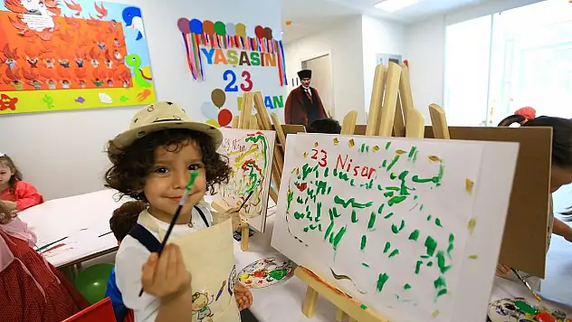 Büyükşehir'in gündüz bakım evinde eğitimler başladı