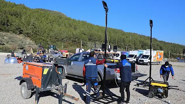 Büyükşehir'in tatbikatı gerçeği aratmadı