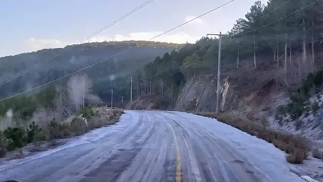 Buzlanma ve don uyarısı