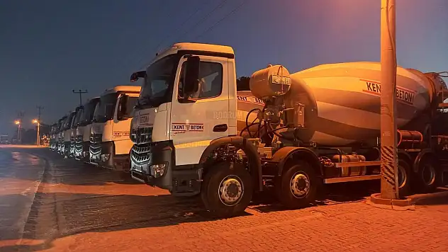 Çağdaş Beton Devir Edildi