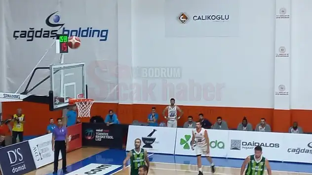 Çağdaş Bodrum, 4. Galibiyetini Aldı