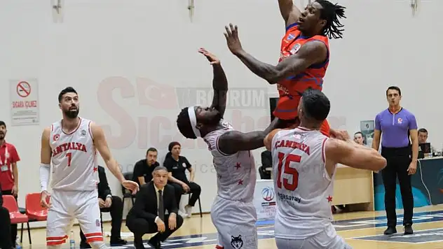 Çağdaş Bodrum Evinde OGM Ormanspor'u Ağırlayacak