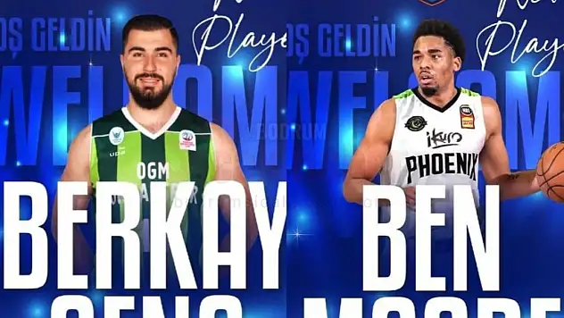 Çağdaş Bodrum Spor, Ben Moore ve Berkay Genç ile Sözleşme İmzaladı