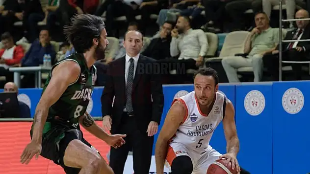 Çağdaş Bodrum Spor, Darüşşafaka ile Karşılaştı