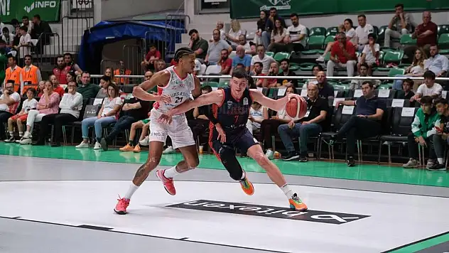 Çağdaş Bodrum Spor, Deplasmanda Bursaspor ile Karşılaştı