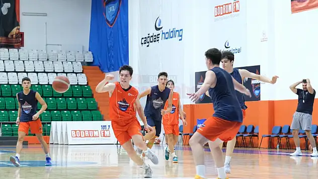 Çağdaş Bodrum Spor'un Gençleri Ted Ankara Kolejlileri Konuk Etti