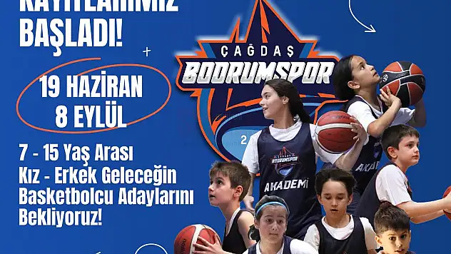 ÇAĞDAŞ BODRUM'DA YAZ DÖNEMİ EĞİTİMLERİ BAŞLADI