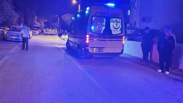 Çakıllı Yol Kazaya Sebep Oldu