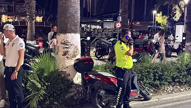 Çaldığı Motorla Gezerken Yakalandı
