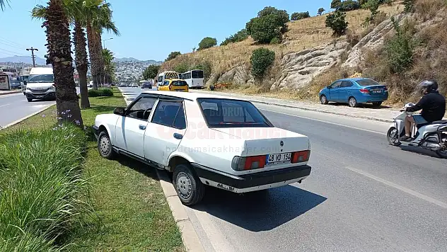 Çaldıkları Aracı Bırakıp Kaçtılar