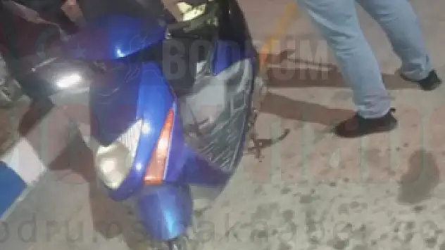 Çalınan Motorunu Ortakent'te Tesadüfen Buldu