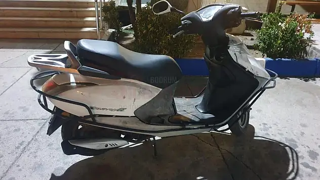 Çalınan Motosiklet Plakası Sökülmüş Halde Bulundu