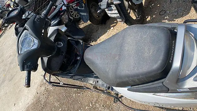 Çalınan Motosikletini 9 Ay Sonra Bulduğuna Sevinemedi