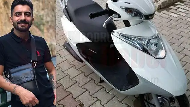Çalınan Motosikletinin Bulunması İçin Yardım İstedi