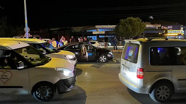 Çalıntı Araçla Polis Ekiplerinden Kaçan Şahıs Yakalandı