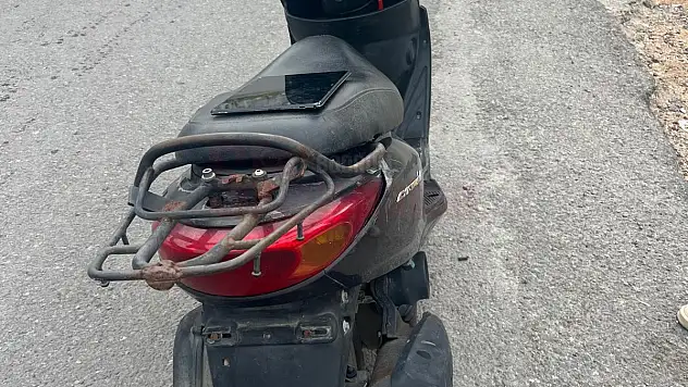 Çalıntı Motorla Kaçmaya Çalıştı, Yakalandı