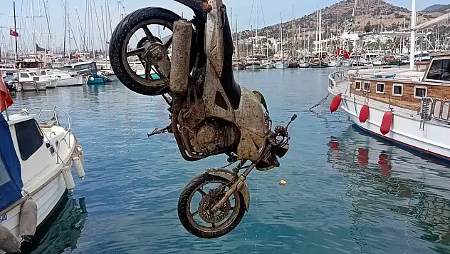 Çalıp Kullandıktan Sonra Denize Attılar