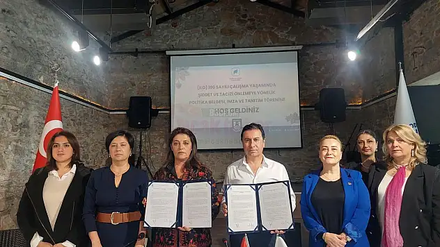 Çalışma Yaşamında Şiddet ve Tacizi Önlemeye Yönelik Politika Belgesi İmzalandı