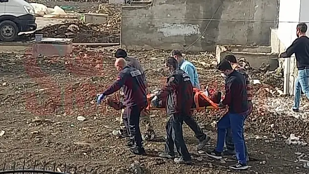 Cam Takarken Düşen İşçinin Durumu Ağır...