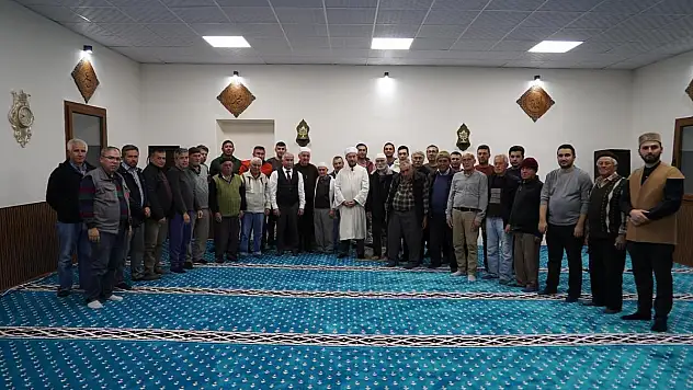 Çamarası Camii, Tadilat Sonrası Yeniden İbadete Açıldı