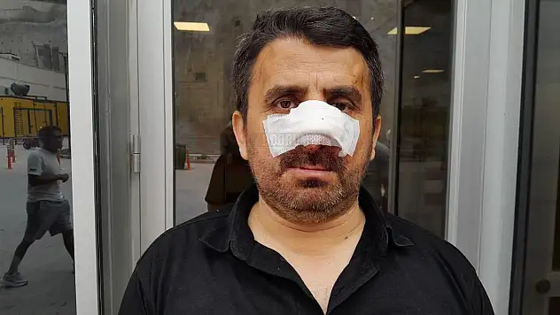 Camii Hocasını Yolda Darp Ettiler