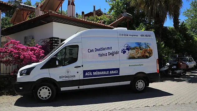 Can Dostlar İçin Acil Müdahale Aracı Yollarda