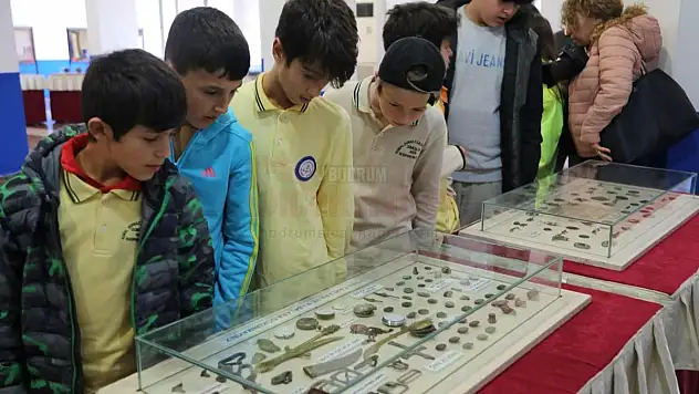 Çanakkale 1915 Savaş Malzemeleri Müzesi Bodrum'da