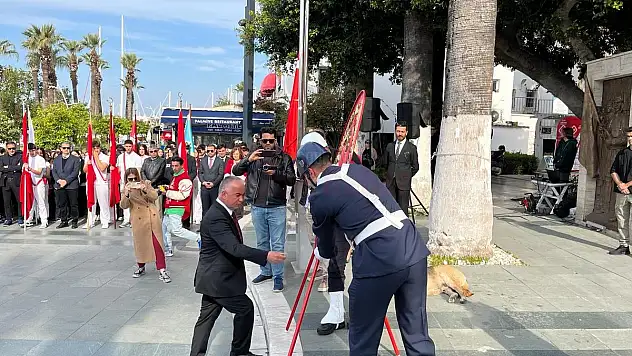 Çanakkale Şehitleri Törenle Anıldı