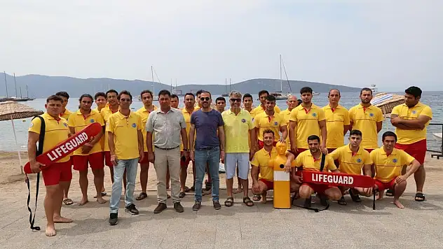 Cankurtaran Personelleri Eğitimlerini Tamamladı