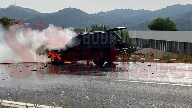 Canlarını Zor kurtardılar