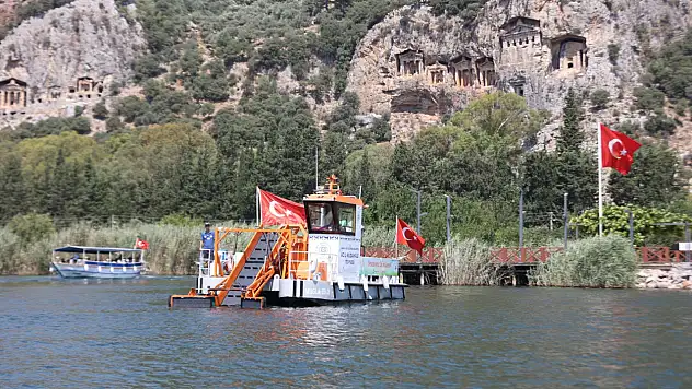 Caretta Caretta'lara mavi koruma MUĞLA BB-3 görevde