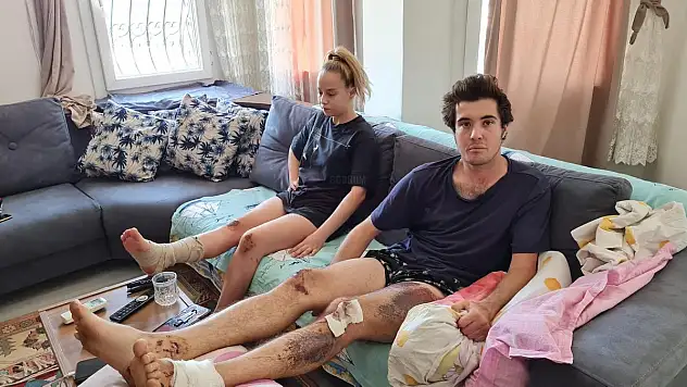 Çarpıp Kaçan Araç'tan Şikayetçi Oldular