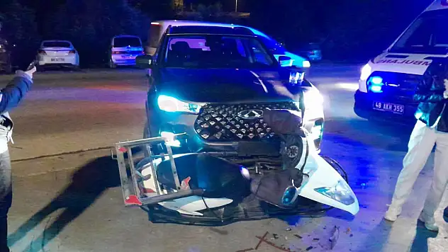 Çarpmanın Şiddeti ile Fırlayıp Yere Düştü