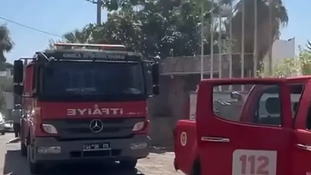 Çatıda Çıkan Yangın Korkuttu