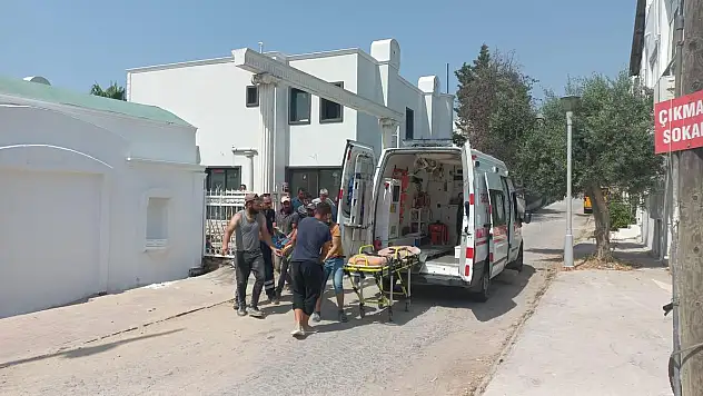 Çatıdan Düşen İşçi Ağır Yaralandı