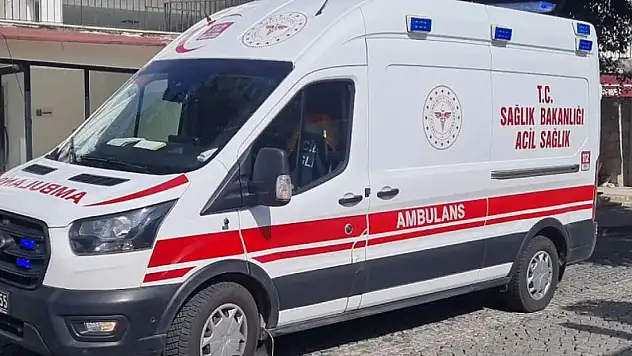 Çatıdan düşen yaşlı adam yaşamını yitirdi !